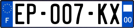 EP-007-KX