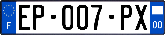 EP-007-PX