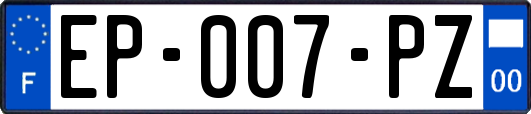 EP-007-PZ