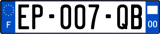 EP-007-QB