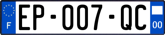 EP-007-QC
