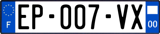 EP-007-VX