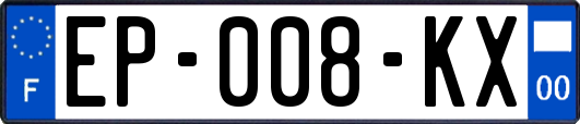 EP-008-KX