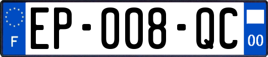 EP-008-QC