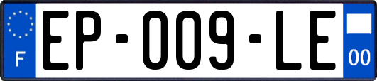 EP-009-LE