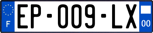 EP-009-LX