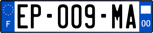 EP-009-MA