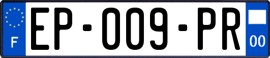 EP-009-PR