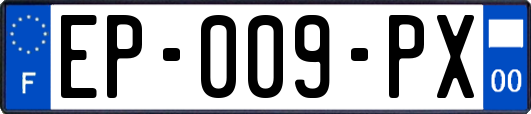 EP-009-PX