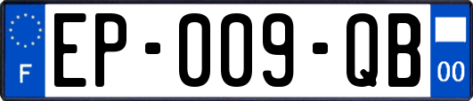 EP-009-QB
