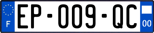 EP-009-QC