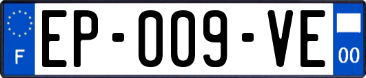 EP-009-VE