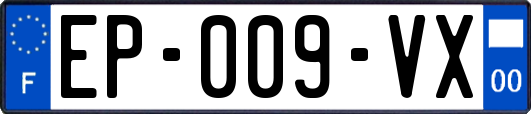 EP-009-VX