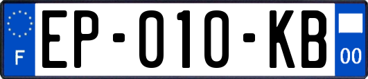 EP-010-KB