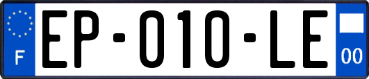 EP-010-LE