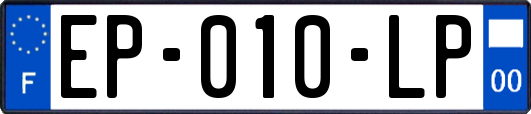 EP-010-LP