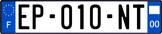 EP-010-NT