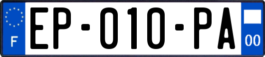 EP-010-PA