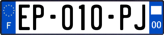 EP-010-PJ