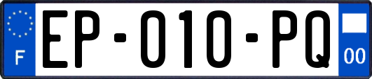 EP-010-PQ