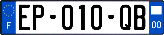 EP-010-QB