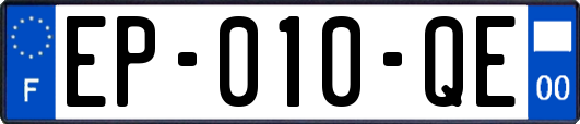 EP-010-QE