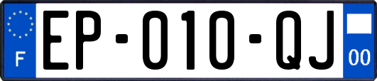 EP-010-QJ