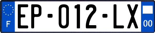 EP-012-LX