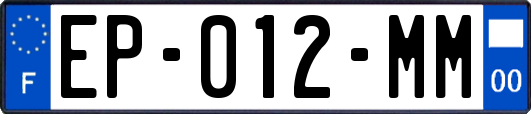 EP-012-MM