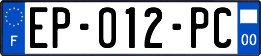 EP-012-PC