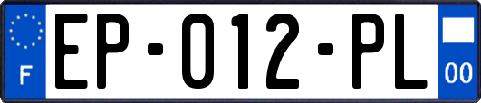 EP-012-PL