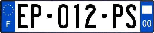 EP-012-PS