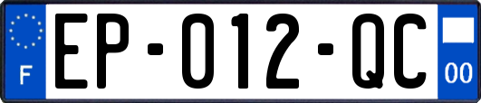 EP-012-QC