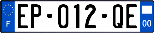 EP-012-QE