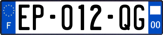 EP-012-QG