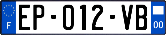 EP-012-VB