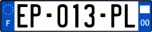 EP-013-PL