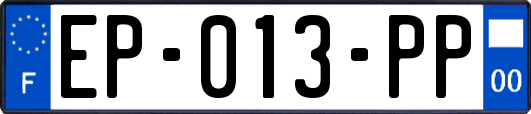 EP-013-PP