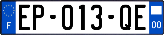 EP-013-QE