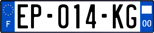 EP-014-KG