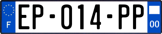 EP-014-PP