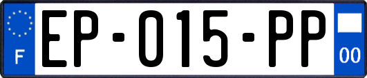 EP-015-PP