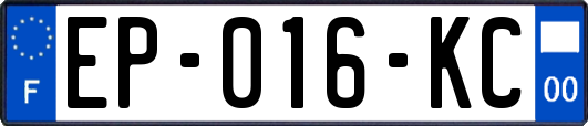 EP-016-KC