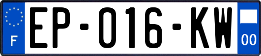 EP-016-KW