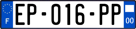 EP-016-PP