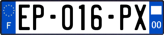 EP-016-PX