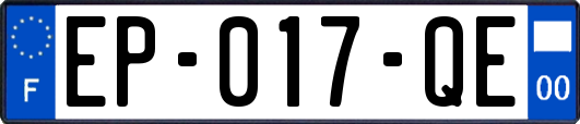 EP-017-QE