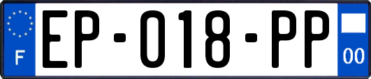 EP-018-PP