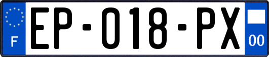 EP-018-PX