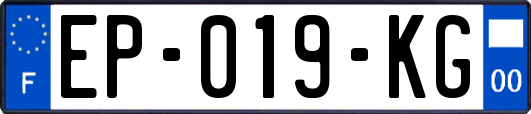 EP-019-KG